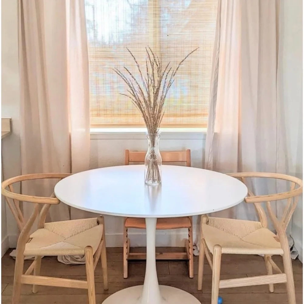 Beige Roman Shade